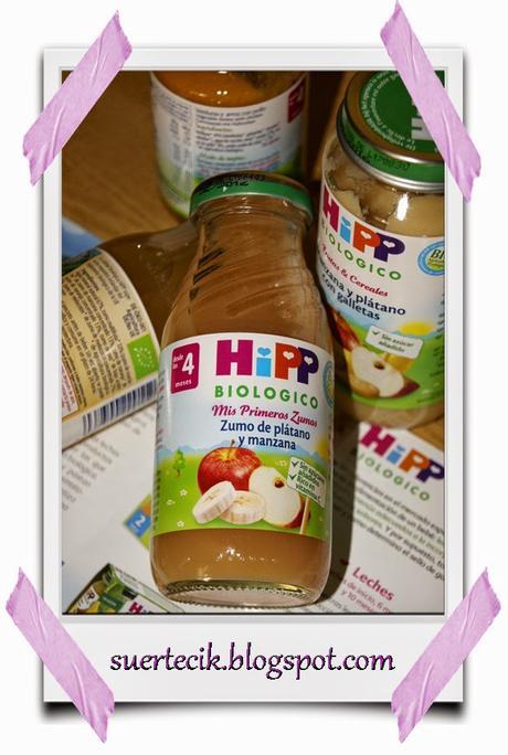 Alimentación infantil Hipp Bio