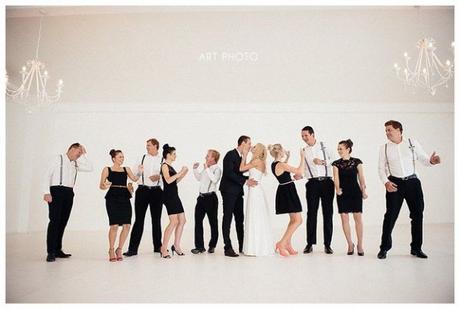 Damas de honor si o no