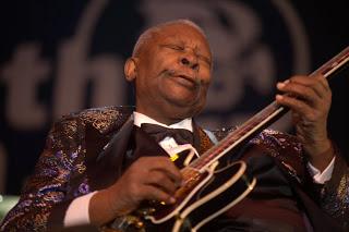 B.B. King, hospitalizado de urgencia por deshidratación