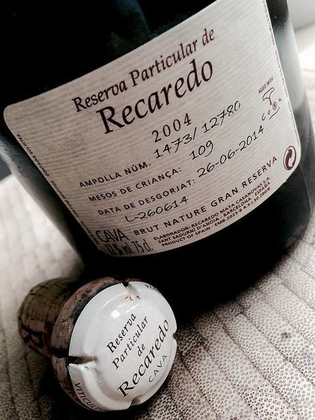 Reserva Particular Recaoredo 2004 degüelle junio 2014