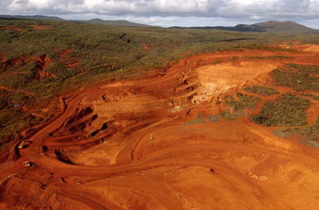 Nueva Caledonia, ¿el estado número 194? Mina de Goro, la mayor de Nueva Caledonia