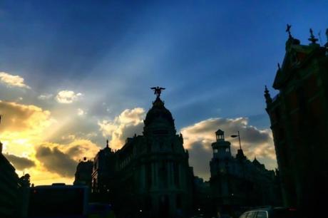 Postales antiguas: Así llegó el Templo de Debod a Madrid