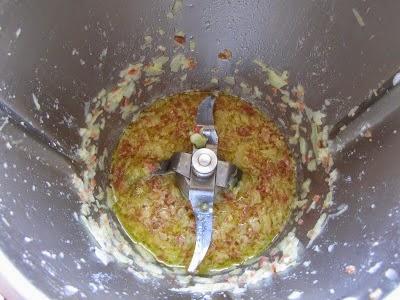 Champiñones al jamón