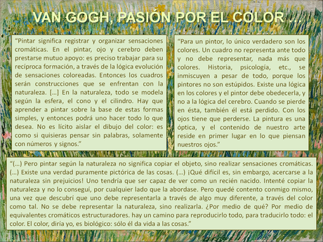 VAN GOGH: LA PASIÓN POR EL ARTE