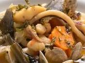 Potaje alubias sepia