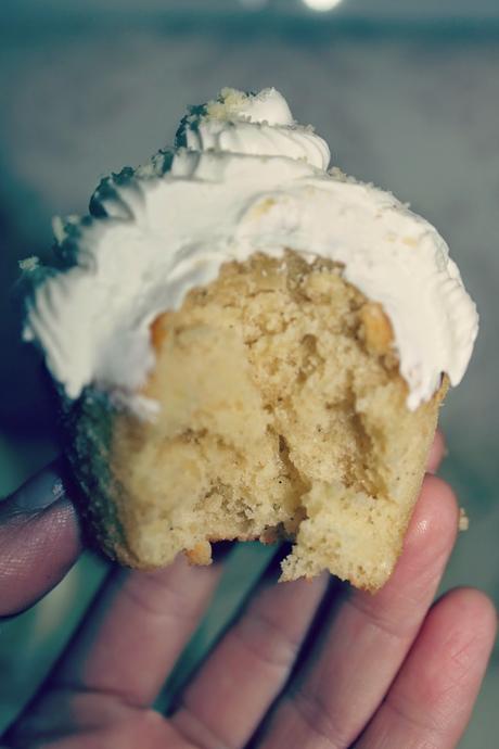 CUPCAKES DE ALMENDRAS CON MASCARPONE