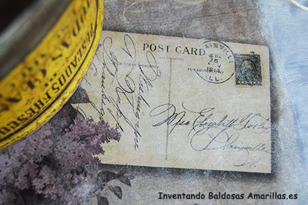 Transfer para decorar una cajonera