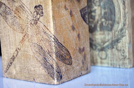 como hacer un transfer en madera