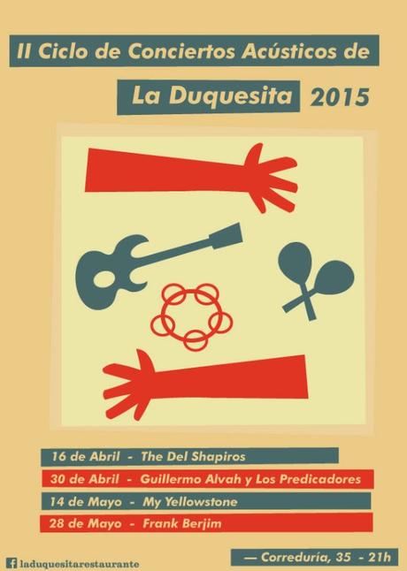 Conciertos Acústicos de La Duquesita