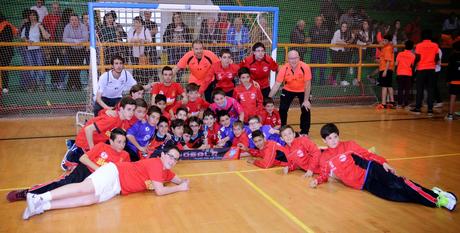 El Torneo Infantil de Fútbol Sala de Verín se fue para Segovia