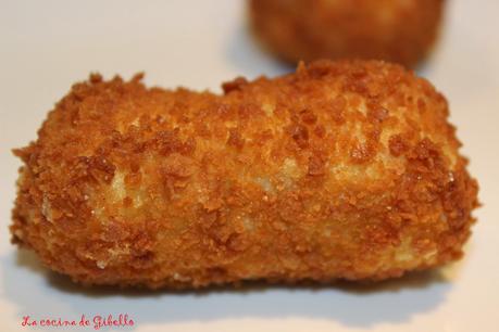Arancini crujientes