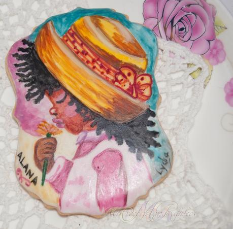 GALLETAS PARA ALANA PINTADAS A MANO