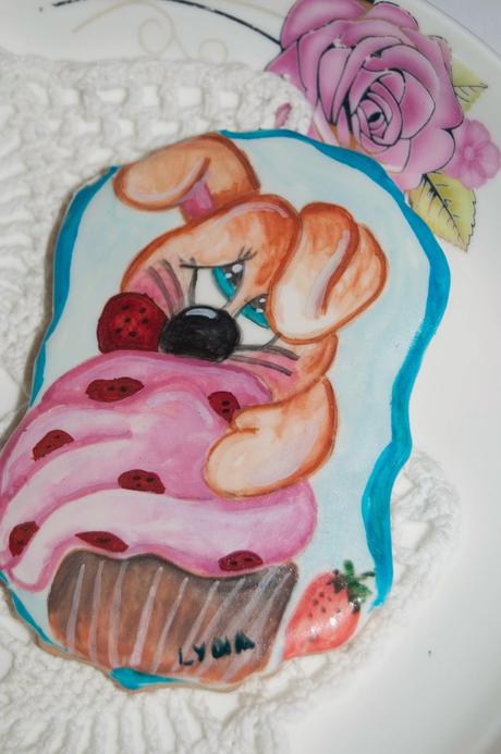 GALLETAS PARA ALANA PINTADAS A MANO