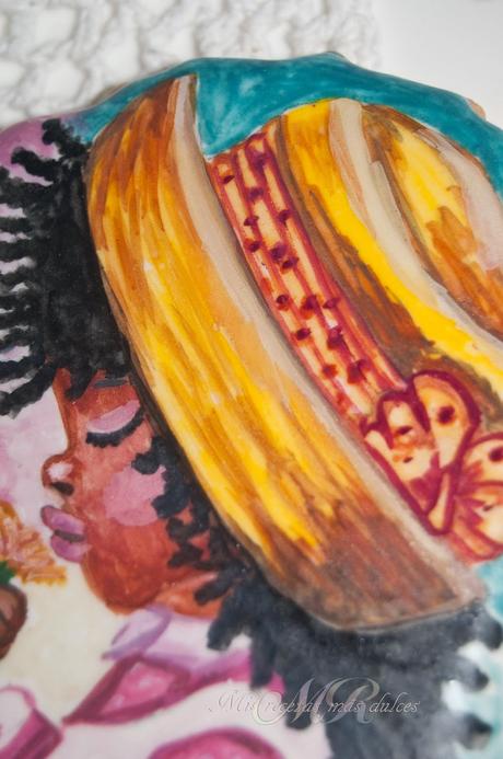 GALLETAS PARA ALANA PINTADAS A MANO