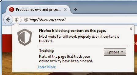 Firefox impide que Internet recopile información de sus usuarios