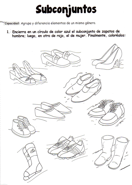 Subconjuntos: 5 años