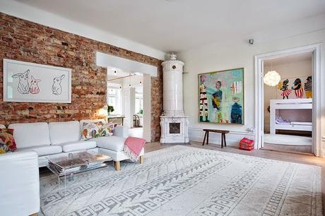 LA MODA DEL LADRILLO...