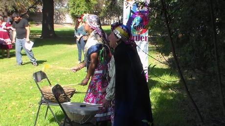 Grito de Mujer 2015 Chile. Padre Hurtado