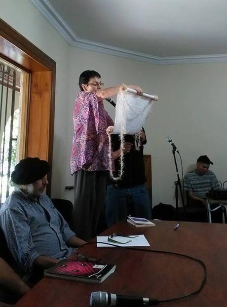 Grito de Mujer 2015 Chile. Padre Hurtado