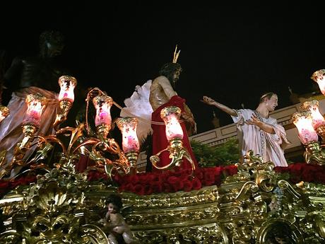 La Sagrada Presentación de Jesús al pueblo.