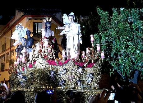 La Sagrada Presentación de Jesús al pueblo.