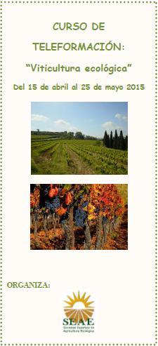 CURSO DE VITICULTURA ECOLÓGICA