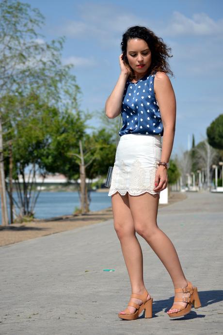 Outfit | White hearts