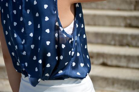 Outfit | White hearts