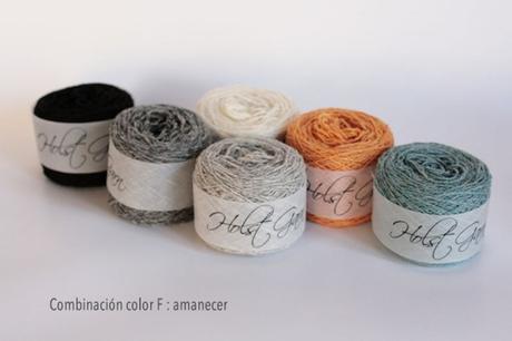 KAL Deep End Shawl Combinacion-F