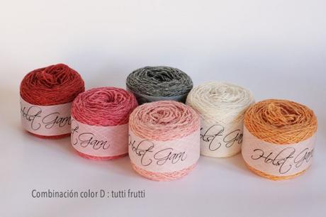 KAL Deep End Shawl Combinacion-D