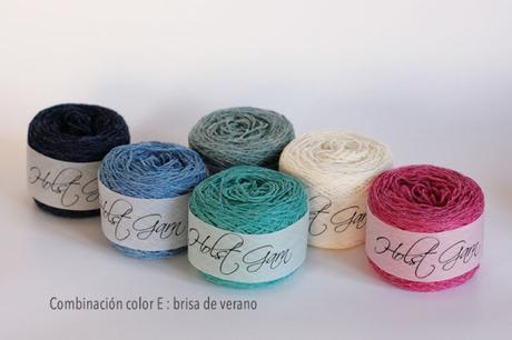 KAL Deep End Shawl Combinacion-E