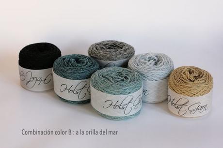 KAL Deep End Shawl Combinacion-B