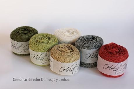 KAL Deep End Shawl Combinacion-C