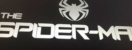 Hay quien presume que este es logo de la nueva película de Spider-Man