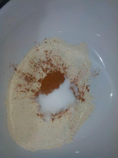 Magdalenas de zanahoria y manzana