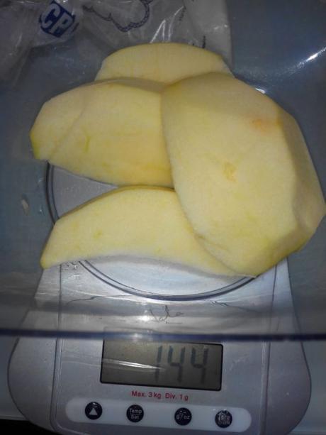 Magdalenas de zanahoria y manzana