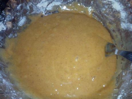 Magdalenas de zanahoria y manzana