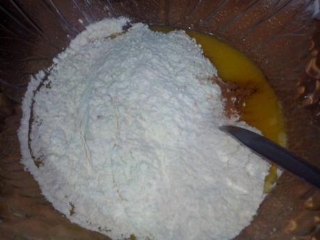 Magdalenas de zanahoria y manzana