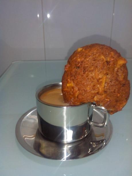 Magdalenas de zanahoria y manzana