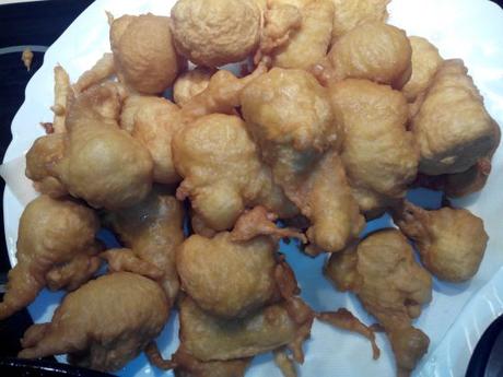 Masillas manchegas o papajotes