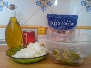 Rejos con almejas o…. ya es primavera!