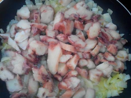 Rejos con almejas o…. ya es primavera!