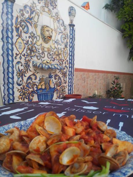 Rejos con almejas o…. ya es primavera!