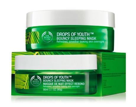 mascarilla de noche Drops of Youth