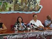 Cumbre Panamá: contundente rechazo mercenarios provocadores texto declaración video]