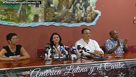 Cumbre Panamá: contundente rechazo a mercenarios y provocadores [+ texto declaración y video]