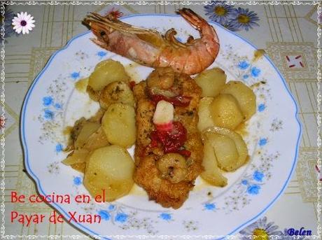 Bacalao al horno