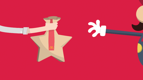 Bonita campaña gráfica de McDonald’s para promocionar su servicio a domicilio