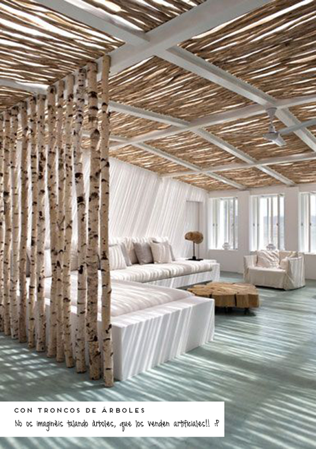 INSPIRACIÓN  | Maneras de dividir el espacio.