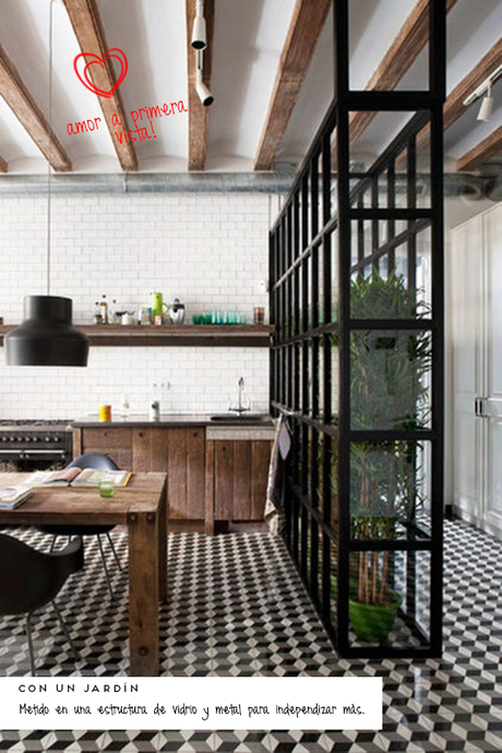 INSPIRACIÓN  | Maneras de dividir el espacio.